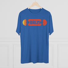 Load image into Gallery viewer, SKATE BRLN Men's Tri-Blend Crew Tee