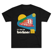 Load image into Gallery viewer, Artist Series 02: BERLINER Tri-Blend Crew Tee