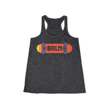 Load image into Gallery viewer, SKATE BRLN Women's Flowy Racerback Tank