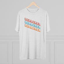 Load image into Gallery viewer, Artist Series 01: BERLINER Men's Tri-Blend Crew Tee