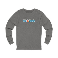 Load image into Gallery viewer, 2022 We ❤️ Berlin Long Sleeve T-Shirt