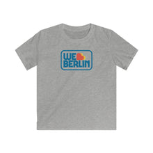 Load image into Gallery viewer, We ❤️ Berlin Kids Softstyle Tee