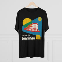 Load image into Gallery viewer, Artist Series 02: BERLINER Tri-Blend Crew Tee
