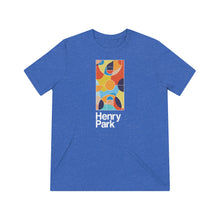 Load image into Gallery viewer, Henry Park Courts Unisex Triblend Tee