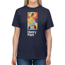 Load image into Gallery viewer, Henry Park Courts Unisex Triblend Tee