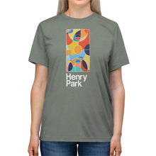 Load image into Gallery viewer, Henry Park Courts Unisex Triblend Tee