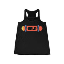 Load image into Gallery viewer, SKATE BRLN Women's Flowy Racerback Tank