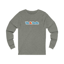 Load image into Gallery viewer, 2022 We ❤️ Berlin Long Sleeve T-Shirt