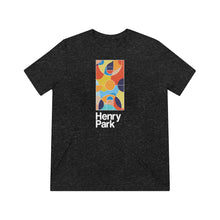 Load image into Gallery viewer, Henry Park Courts Unisex Triblend Tee