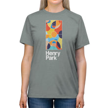 Load image into Gallery viewer, Henry Park Courts Unisex Triblend Tee