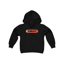Load image into Gallery viewer, SKATE BRLN Youth Heavy Blend Hooded Sweatshirt