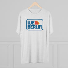 Load image into Gallery viewer, We ❤️ Berlin Tri-Blend Crew Tee