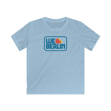 Load image into Gallery viewer, We ❤️ Berlin Kids Softstyle Tee