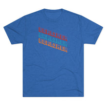 Load image into Gallery viewer, Artist Series 01: BERLINER Men's Tri-Blend Crew Tee