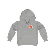 Load image into Gallery viewer, Kids 2022 We ❤️ Berlin Heart Unisex Premium Full Zip Hoodie Youth Heavy Blend Hooded Sweatshirt

