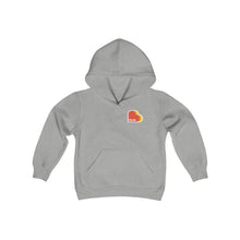 Load image into Gallery viewer, Kids 2022 We ❤️ Berlin Heart Unisex Premium Full Zip Hoodie Youth Heavy Blend Hooded Sweatshirt