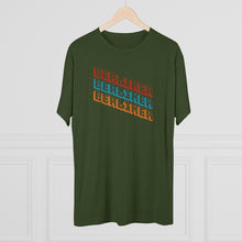 Load image into Gallery viewer, Artist Series 01: BERLINER Men's Tri-Blend Crew Tee