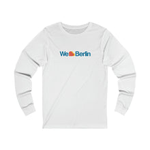 Load image into Gallery viewer, 2022 We ❤️ Berlin Long Sleeve T-Shirt