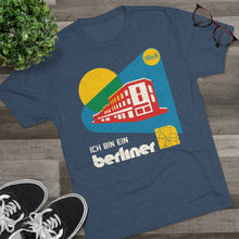Load image into Gallery viewer, Artist Series 02: BERLINER Tri-Blend Crew Tee