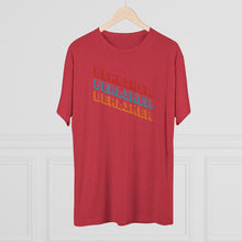 Load image into Gallery viewer, Artist Series 01: BERLINER Men's Tri-Blend Crew Tee