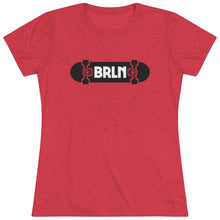 Load image into Gallery viewer, SKATE BRLN Triblend Tee