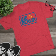 Load image into Gallery viewer, We ❤️ Berlin Tri-Blend Crew Tee
