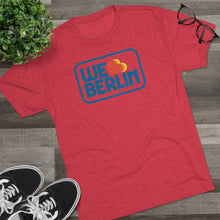 Load image into Gallery viewer, We ❤️ Berlin Tri-Blend Crew Tee