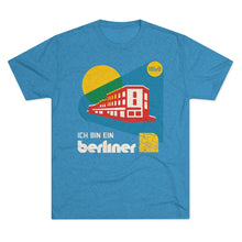 Load image into Gallery viewer, Artist Series 02: BERLINER Tri-Blend Crew Tee