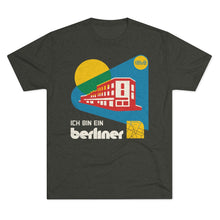 Load image into Gallery viewer, Artist Series 02: BERLINER Tri-Blend Crew Tee