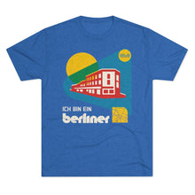 Load image into Gallery viewer, Artist Series 02: BERLINER Tri-Blend Crew Tee