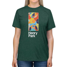 Load image into Gallery viewer, Henry Park Courts Unisex Triblend Tee