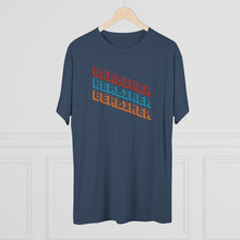 Load image into Gallery viewer, Artist Series 01: BERLINER Men's Tri-Blend Crew Tee