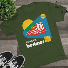 Load image into Gallery viewer, Artist Series 02: BERLINER Tri-Blend Crew Tee