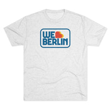 Load image into Gallery viewer, We ❤️ Berlin Tri-Blend Crew Tee