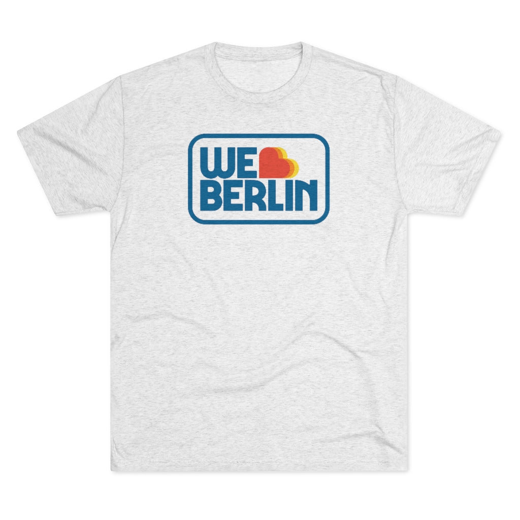 We ❤️ Berlin Tri-Blend Crew Tee