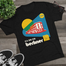 Load image into Gallery viewer, Artist Series 02: BERLINER Tri-Blend Crew Tee