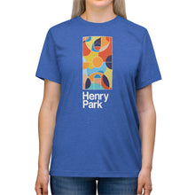Load image into Gallery viewer, Henry Park Courts Unisex Triblend Tee