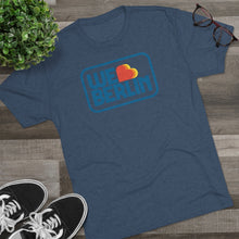 Load image into Gallery viewer, We ❤️ Berlin Tri-Blend Crew Tee