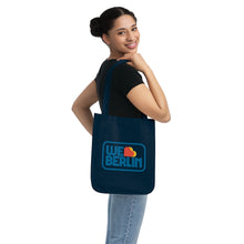 Load image into Gallery viewer, We ❤️ Berlin Organic Canvas Tote Bag