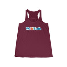 Load image into Gallery viewer, We ❤️ Berlin Women's Flowy Racerback Tank