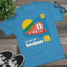 Load image into Gallery viewer, Artist Series 02: BERLINER Tri-Blend Crew Tee