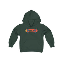 Load image into Gallery viewer, SKATE BRLN Youth Heavy Blend Hooded Sweatshirt