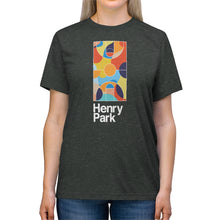 Load image into Gallery viewer, Henry Park Courts Unisex Triblend Tee