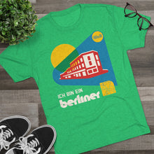 Load image into Gallery viewer, Artist Series 02: BERLINER Tri-Blend Crew Tee