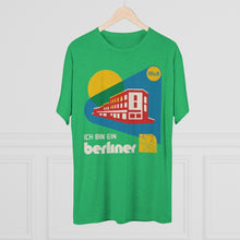 Load image into Gallery viewer, Artist Series 02: BERLINER Tri-Blend Crew Tee