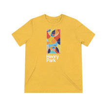 Load image into Gallery viewer, Henry Park Courts Unisex Triblend Tee