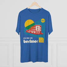 Load image into Gallery viewer, Artist Series 02: BERLINER Tri-Blend Crew Tee