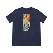 Load image into Gallery viewer, Henry Park Courts Unisex Triblend Tee