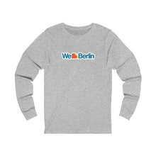Load image into Gallery viewer, 2022 We ❤️ Berlin Long Sleeve T-Shirt