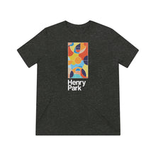 Load image into Gallery viewer, Henry Park Courts Unisex Triblend Tee